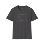 Bernese Mtn Dog Beach Ocean Line Art Tee