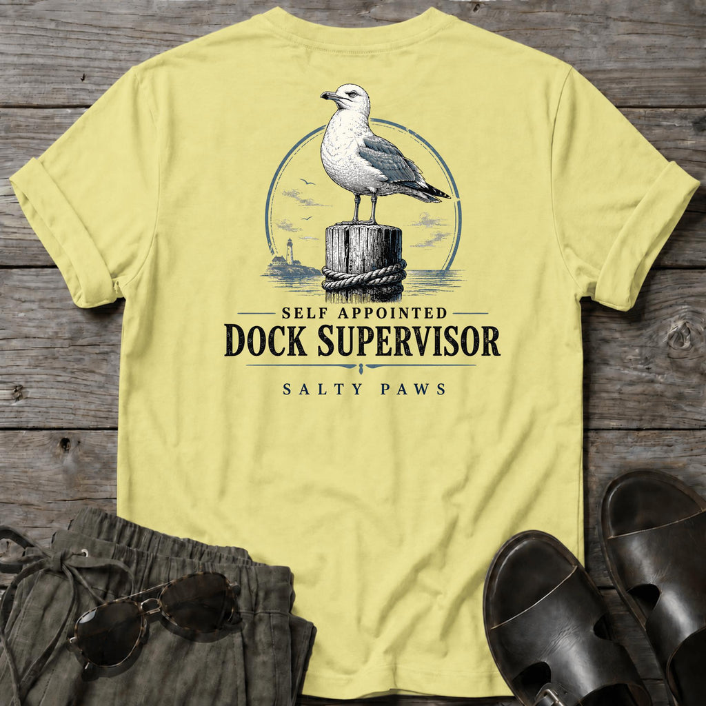 Sea Gull Doc Super T-shirt BACK DESIGN