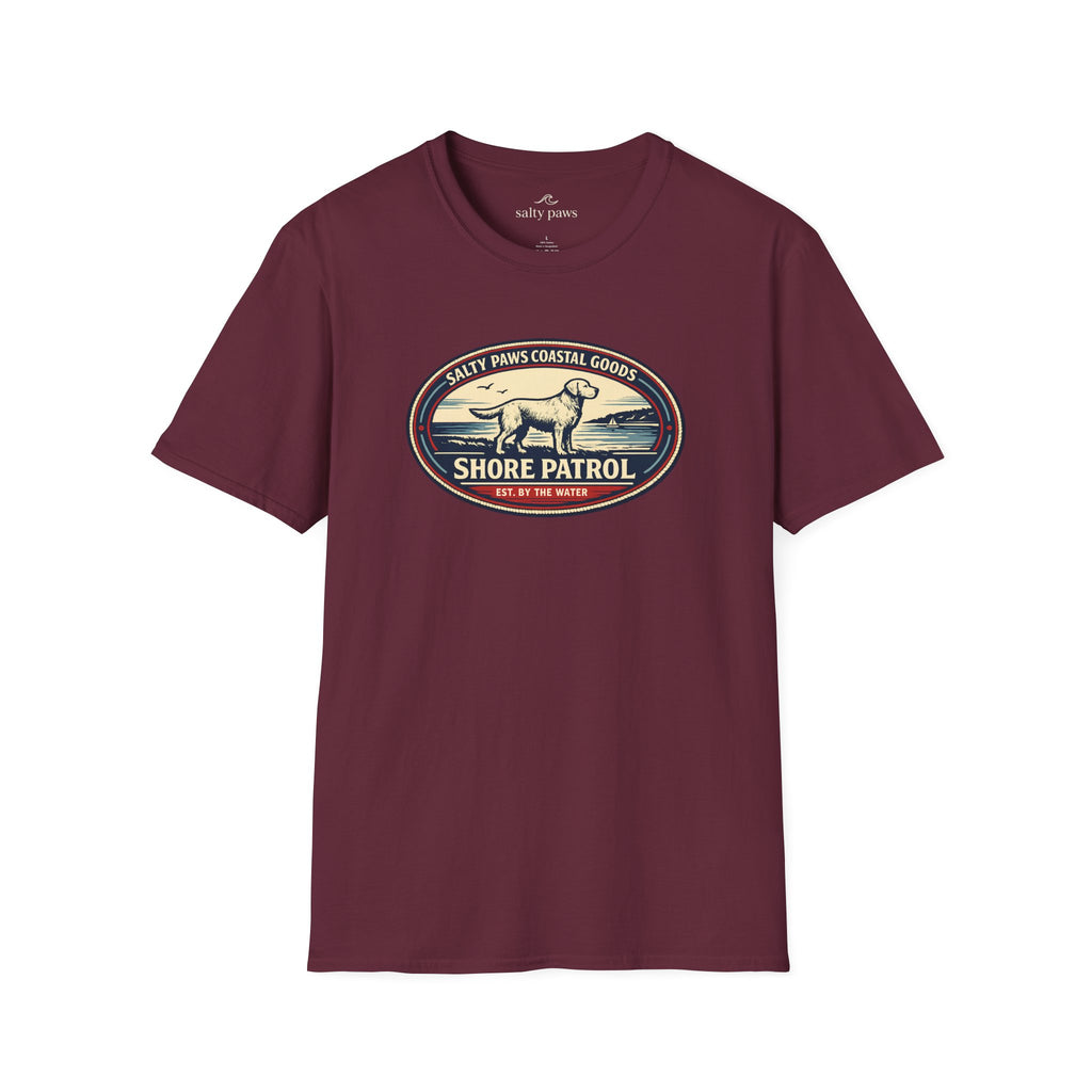 Shore Patrol Oval T-Shirt