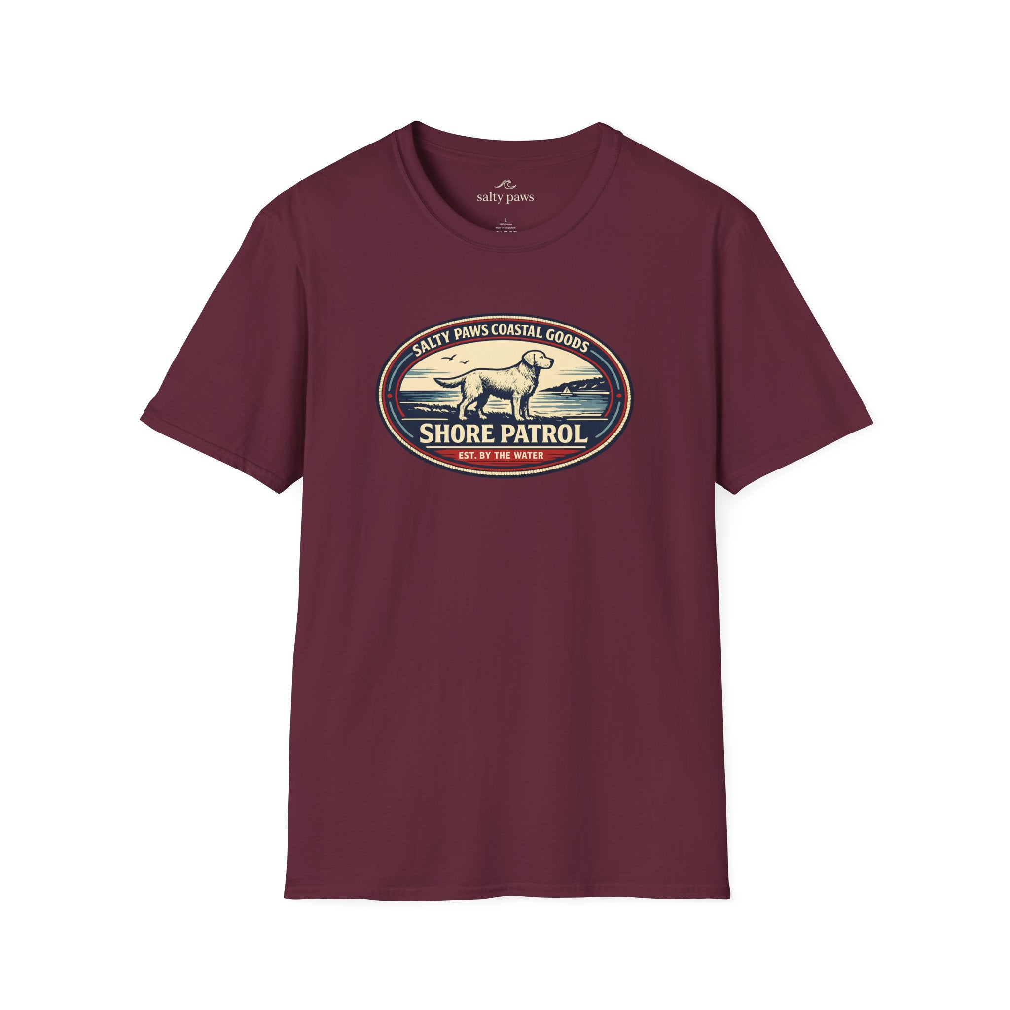 Shore Patrol Oval T-Shirt
