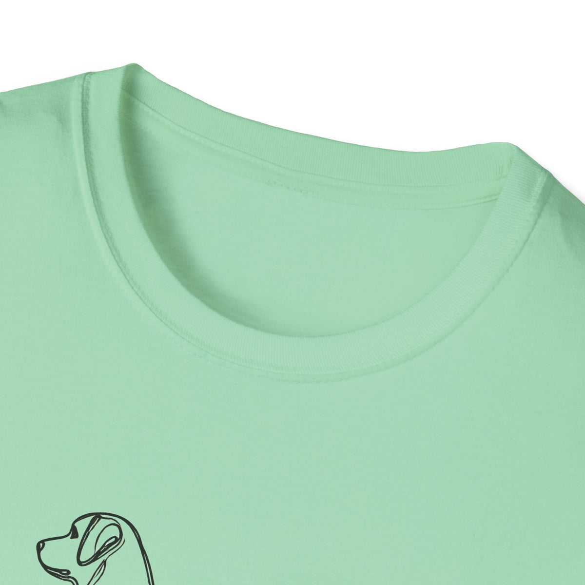 Lab Line Drawing T-Shirt
