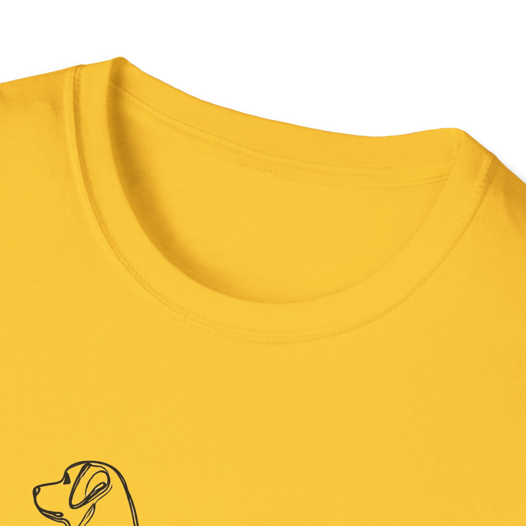 Lab Line Drawing T-Shirt