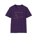 Bernese Mtn Dog Beach Ocean Line Art Tee