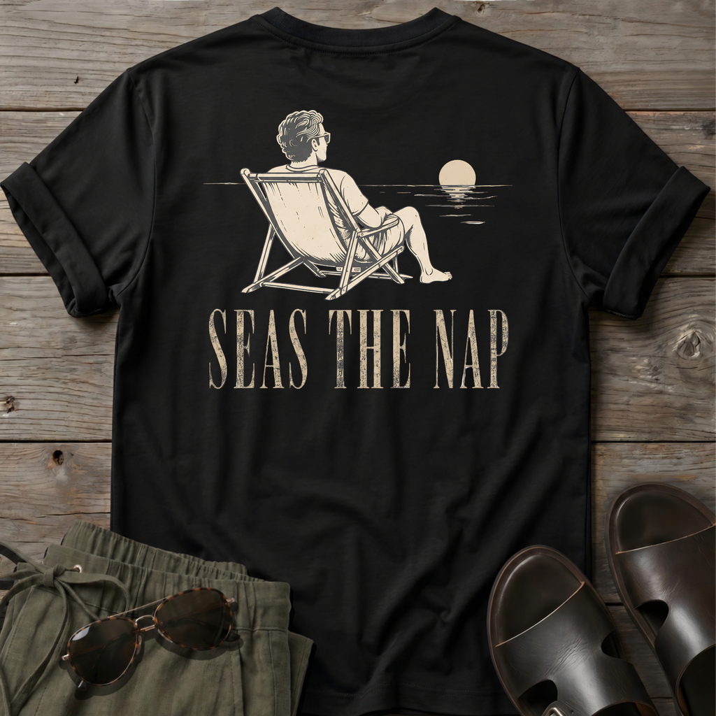 Seas the Nap BACK DESIGN T-Shirt
