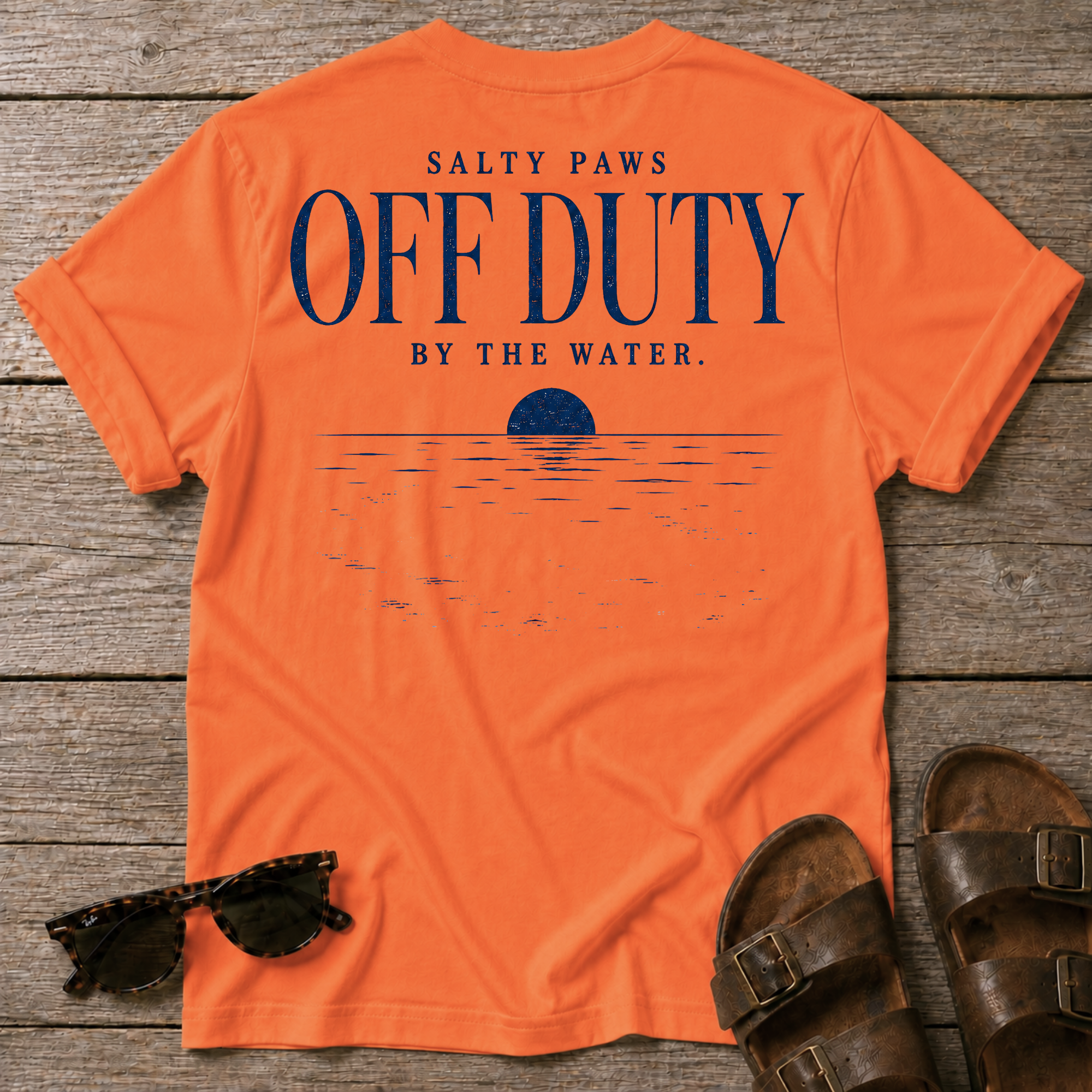 Off Duty BACK DESIGN T-Shirt