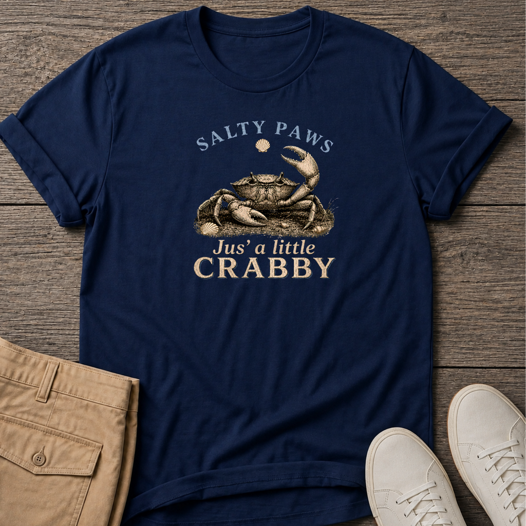 Jus' a Little Crabby T-Shirt