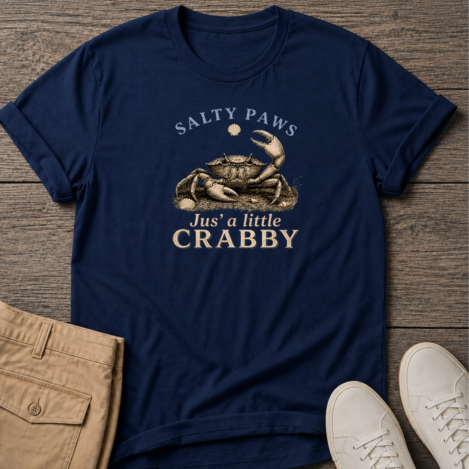 Jus' a Little Crabby T-Shirt