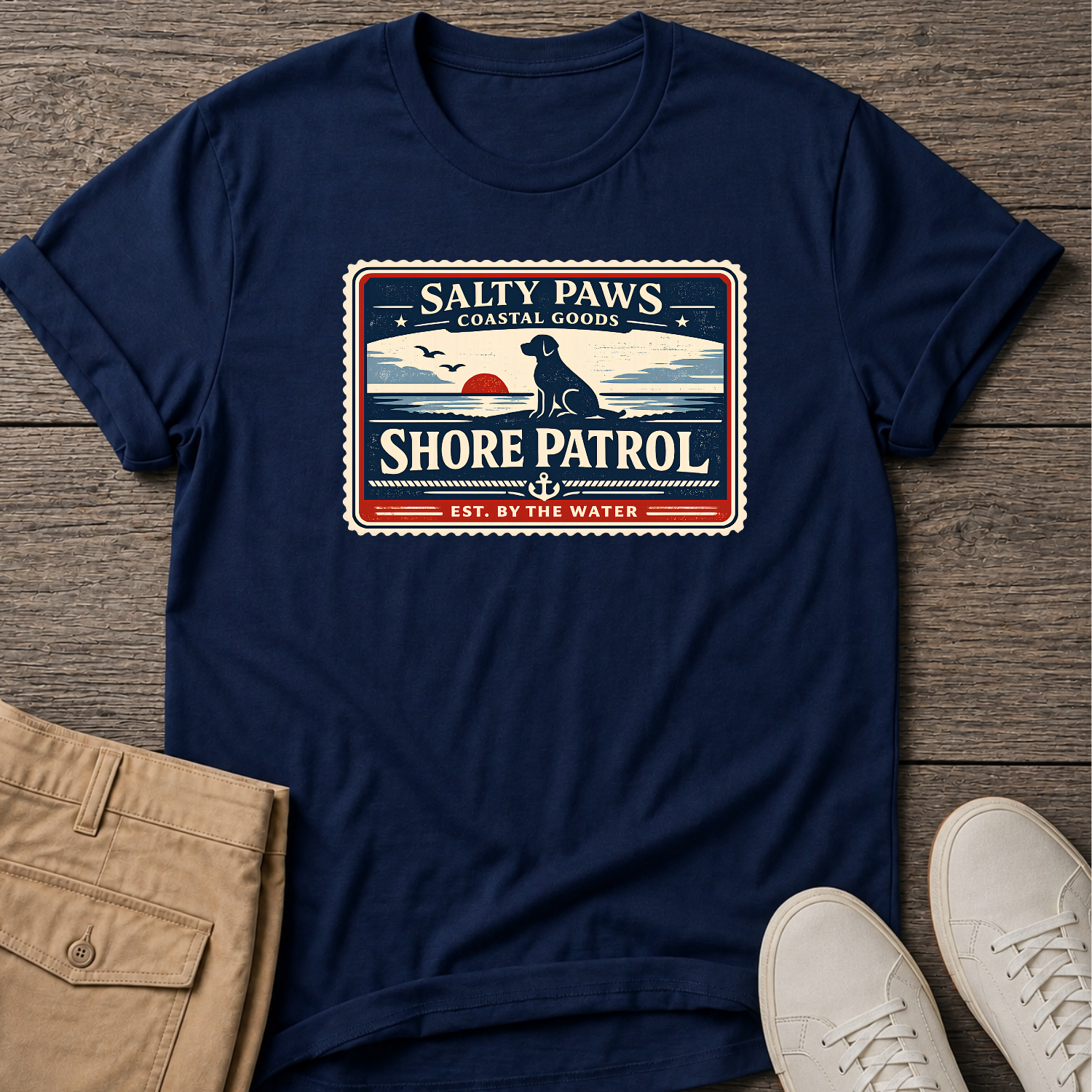 Shore Patrol T-Shirt