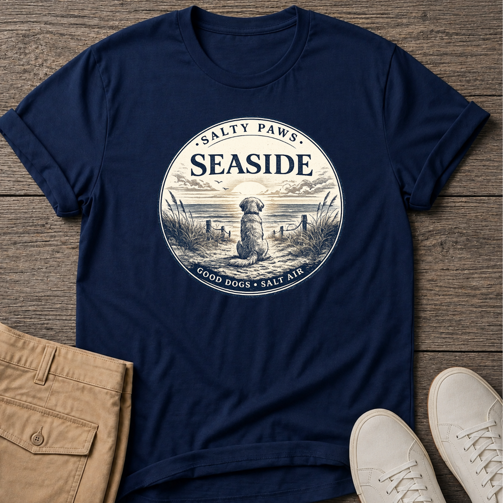 Seaside Good Dogs T-Shirt