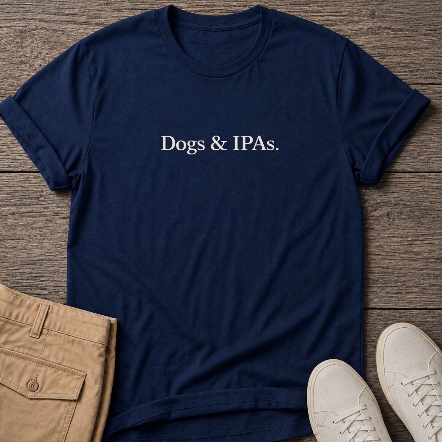 Dogs & IPAs Dog T-Shirt