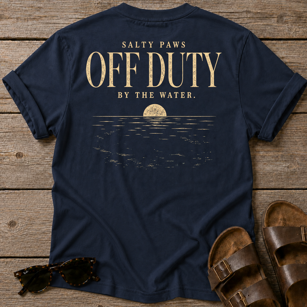 Off Duty BACK DESIGN T-Shirt