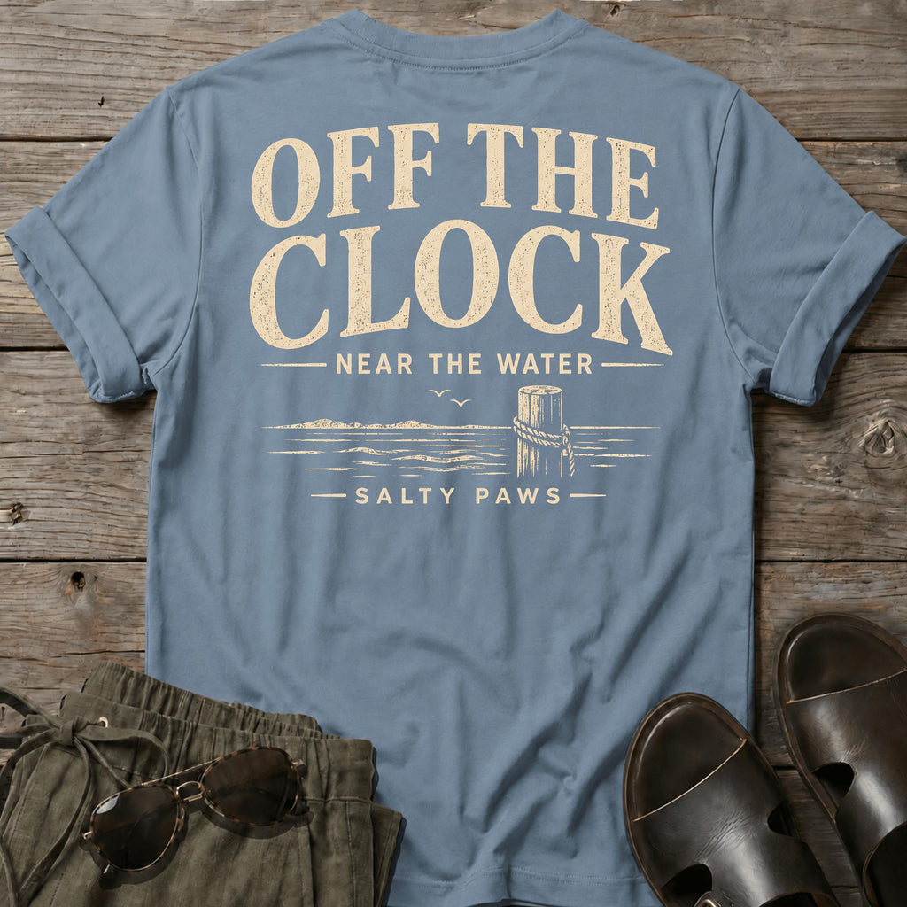 Off the Clock BACK DESIGN T-Shirt