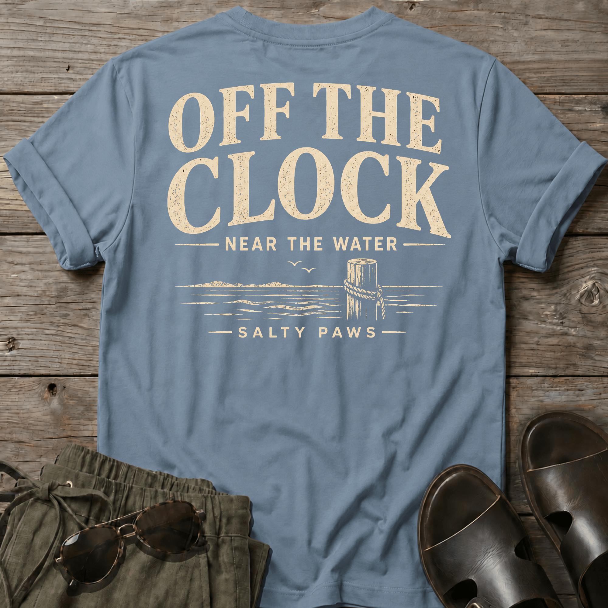 Off the Clock BACK DESIGN T-Shirt