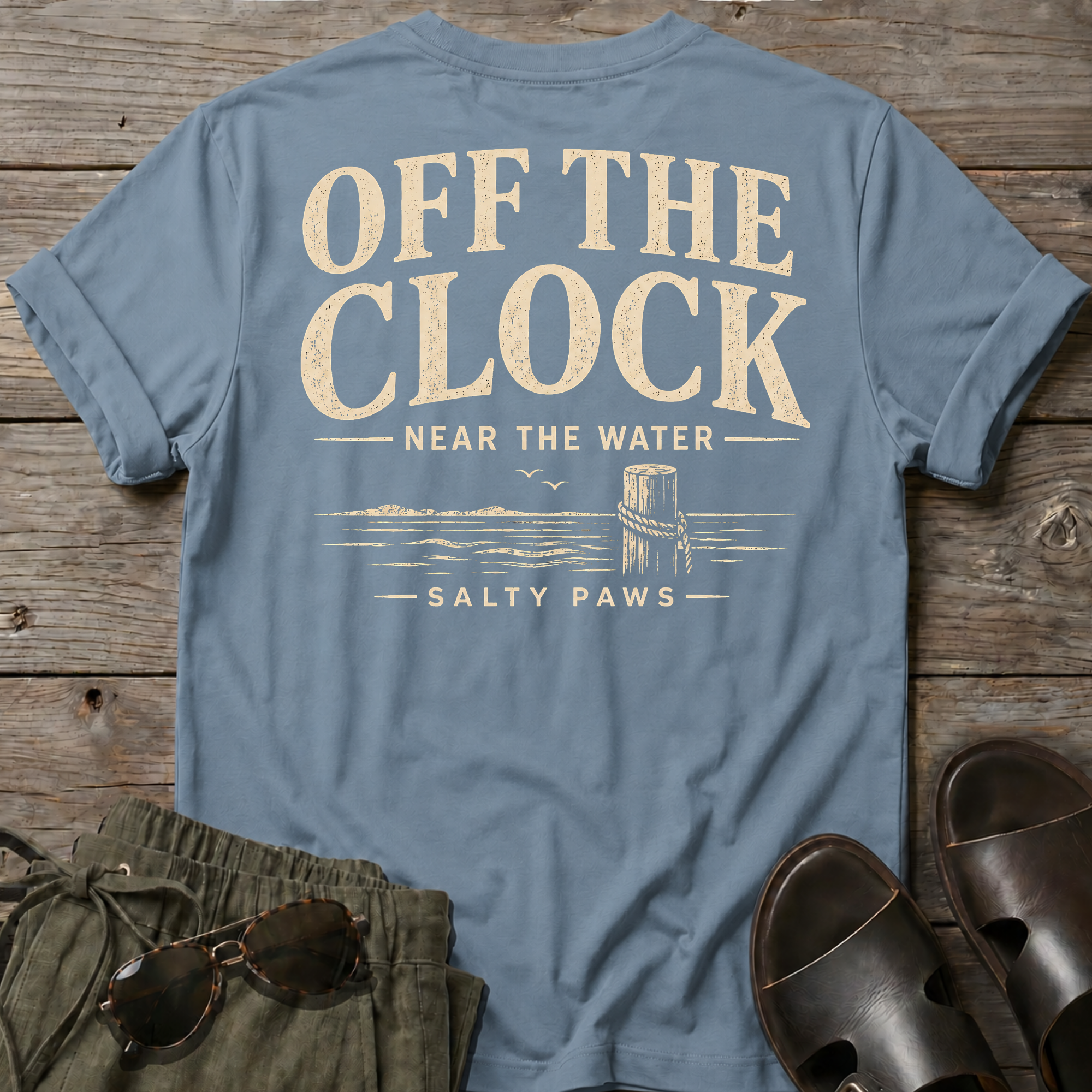 Off the Clock BACK DESIGN T-Shirt