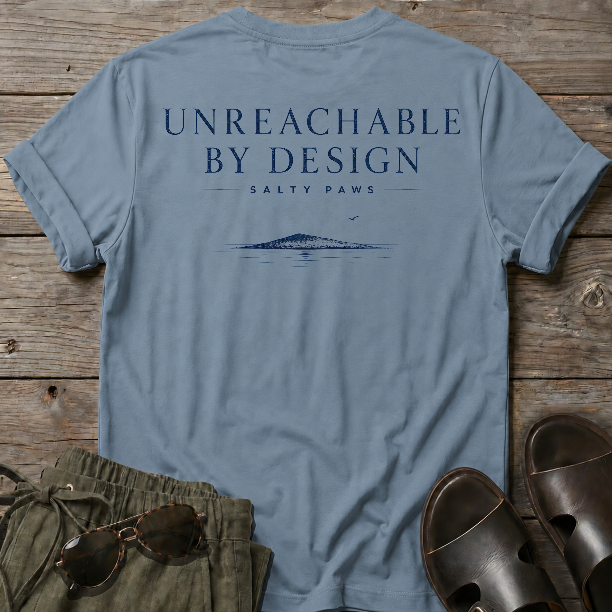 Unreachable BACK DESIGN T-Shirt