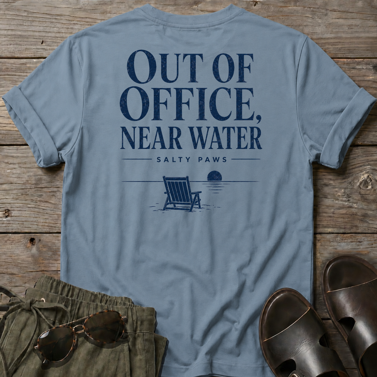 Out of Office BACK DESIGN T-Shirt