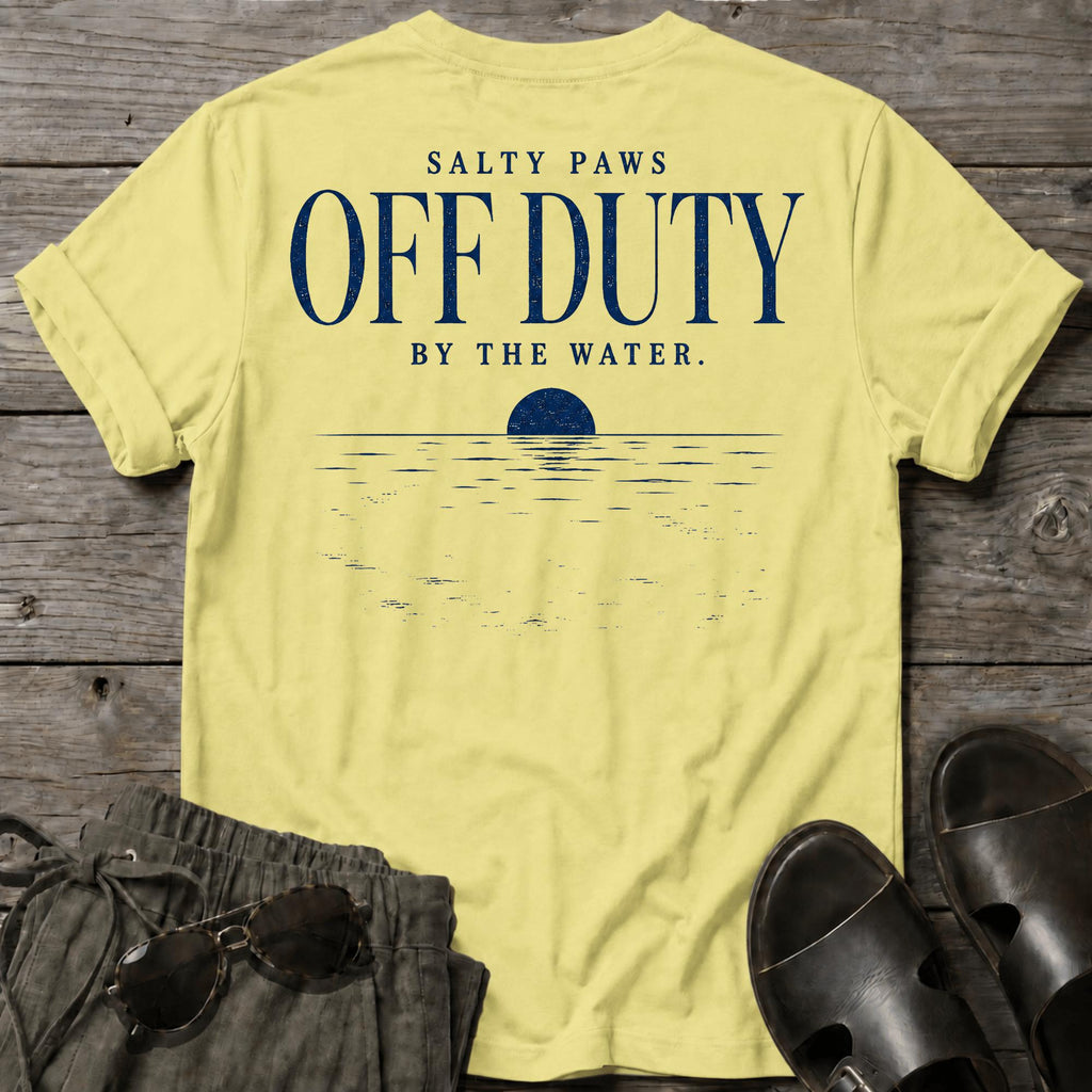 Off Duty BACK DESIGN T-Shirt (light)