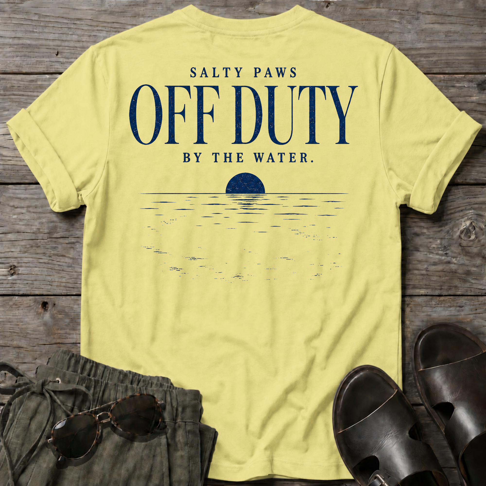 Off Duty BACK DESIGN T-Shirt