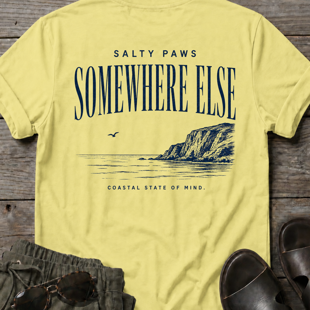 Somewhere Else BACK DESIGN T-Shirt