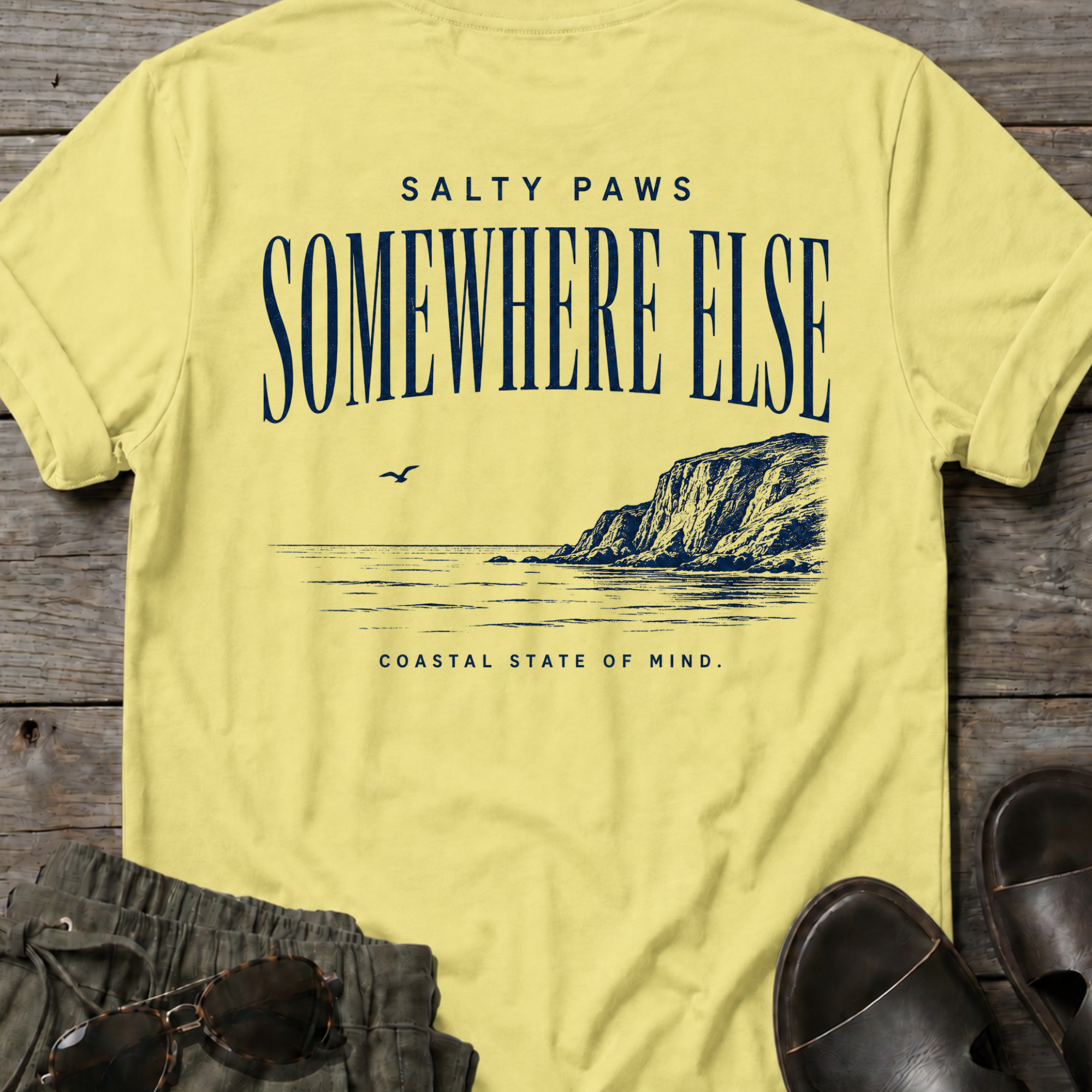 Somewhere Else BACK DESIGN T-Shirt