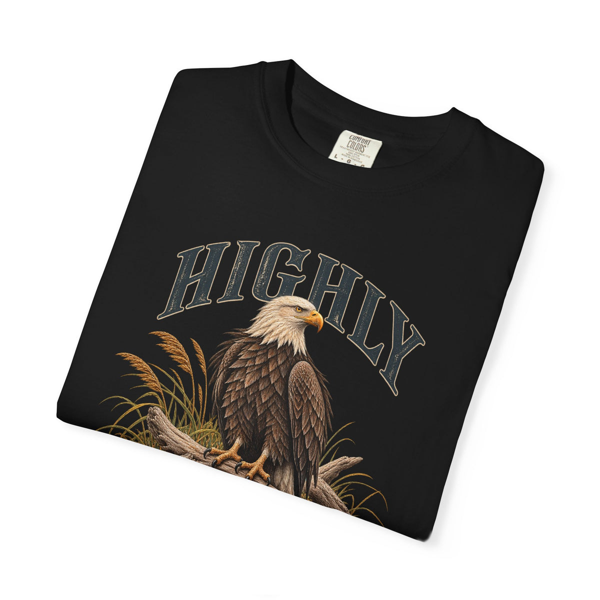 Highly Observant Eagle T-Shirt Comfort Colors