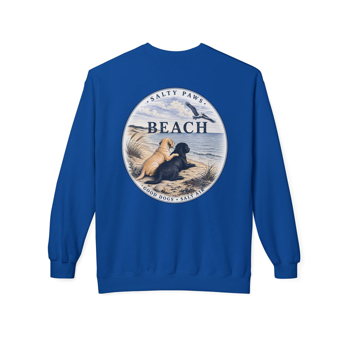 Beach Pelicans Labrador - Midweight Sweatshirt