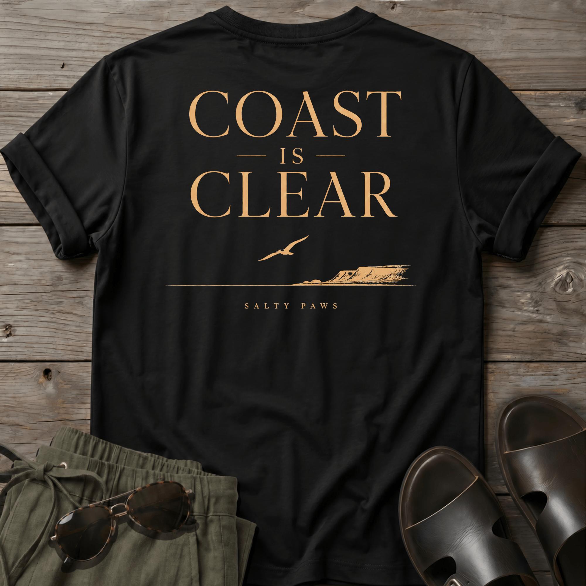 Coast is Clear BACK DESIGN T-Shirt