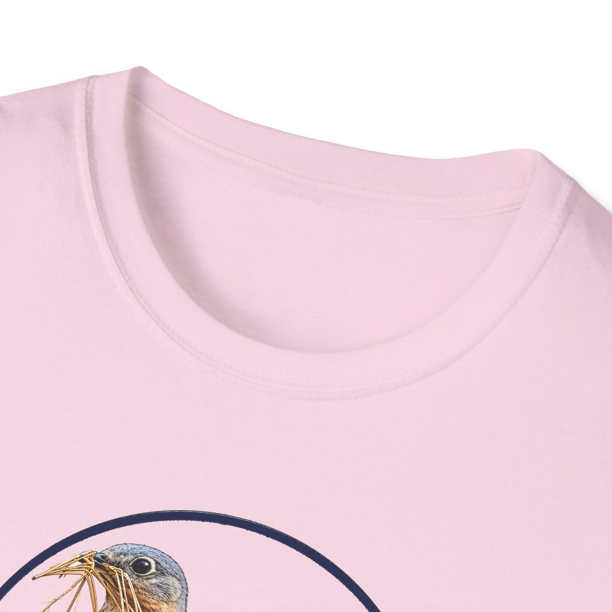 Eastern Bluebirds T-Shirt, Salty Paws coastal t-shirt