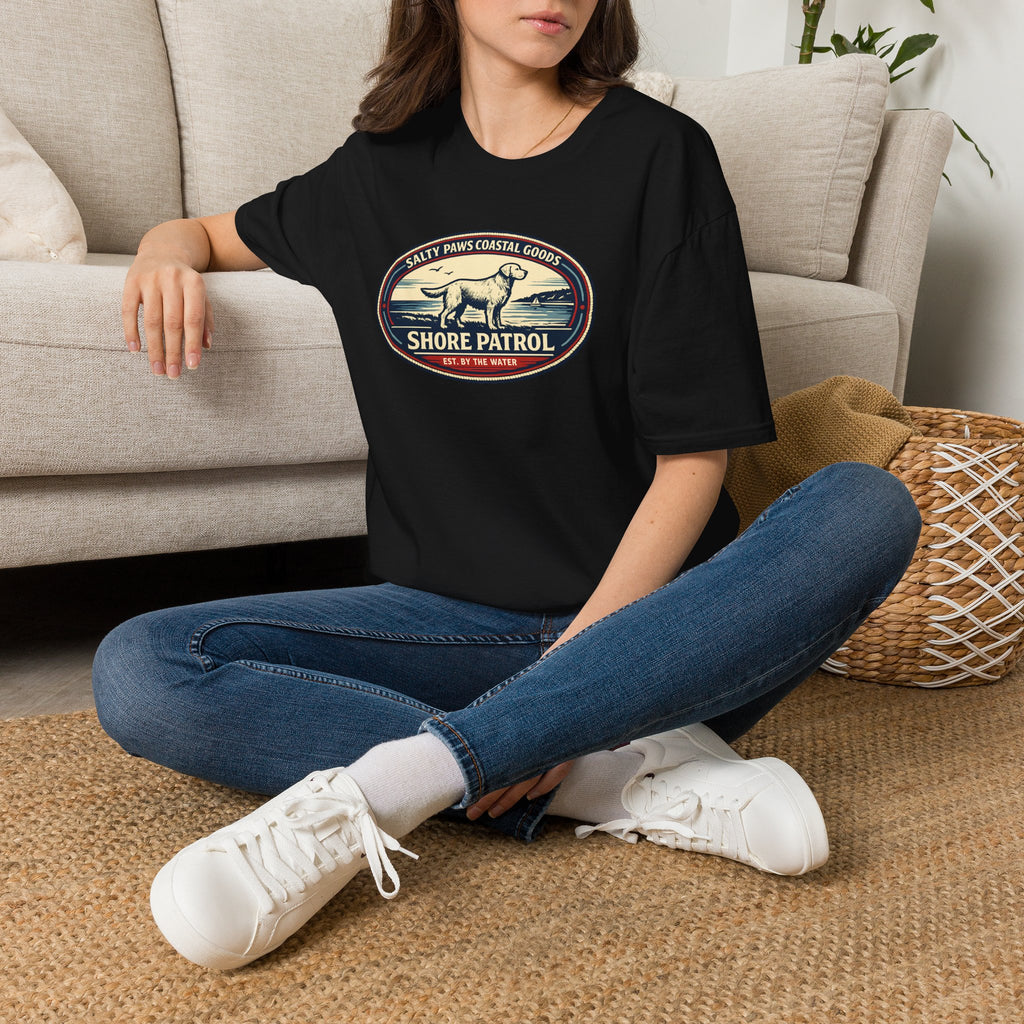 Shore Patrol Oval T-Shirt