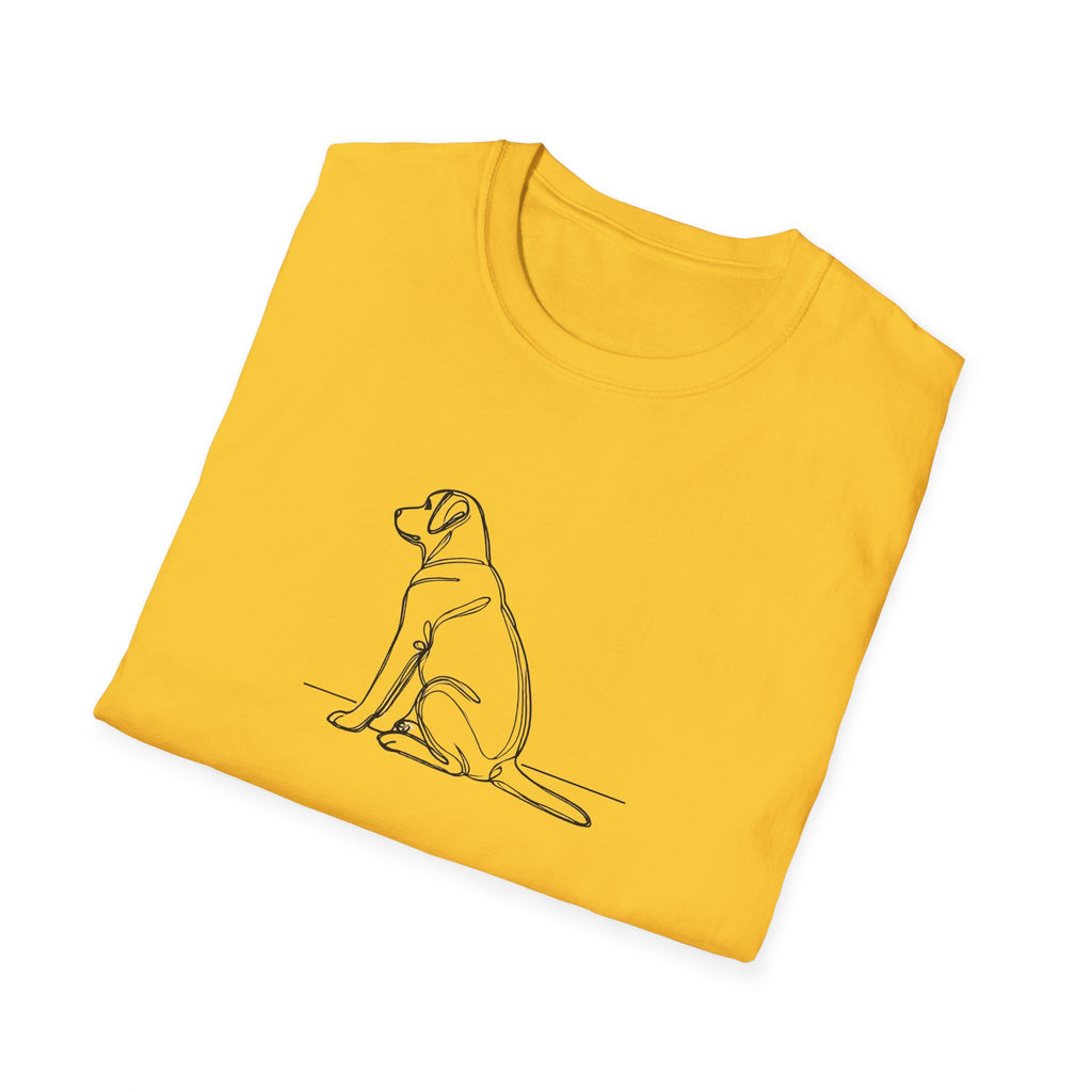 Lab Line Drawing T-Shirt