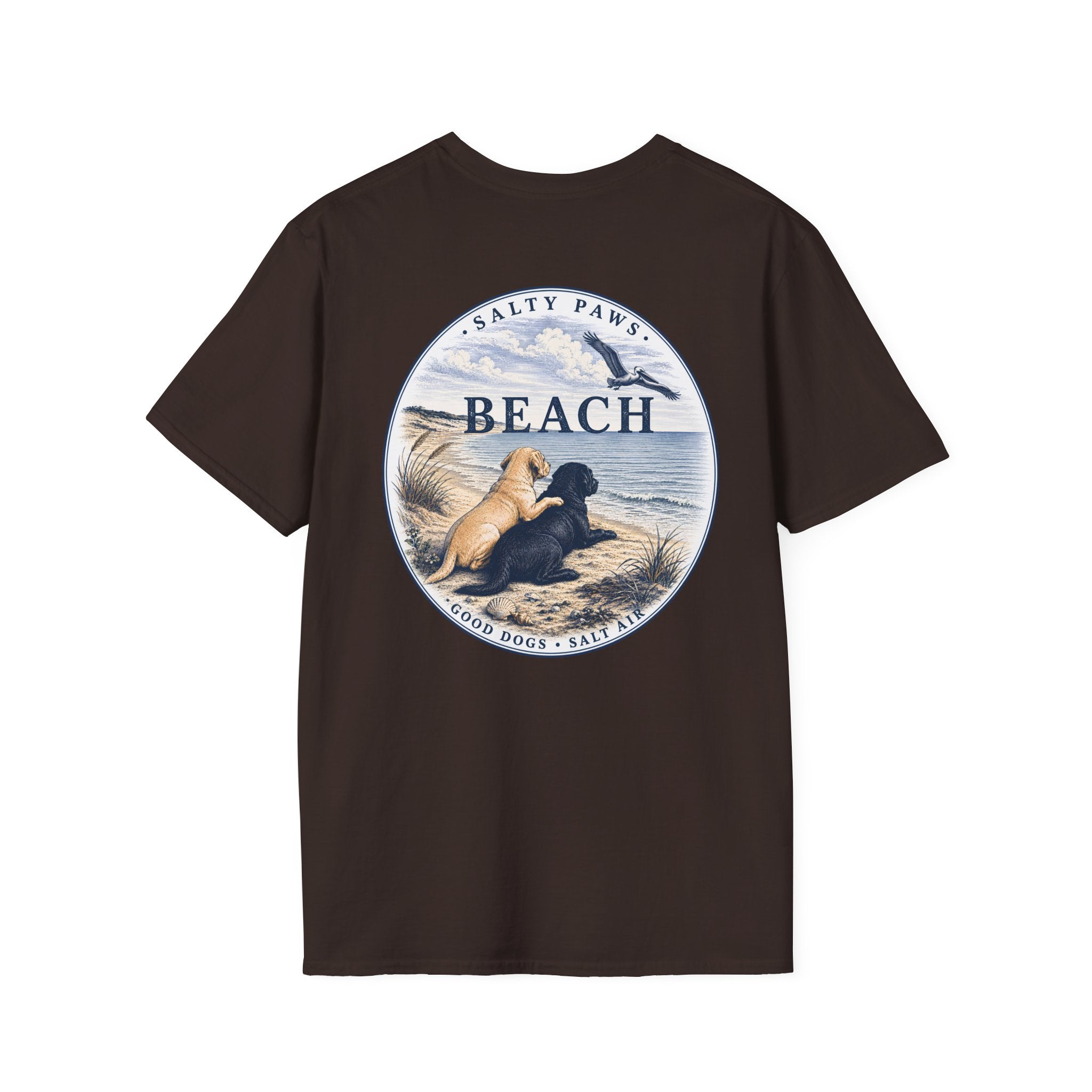 BEACH Pelican Labradors T-Shirt