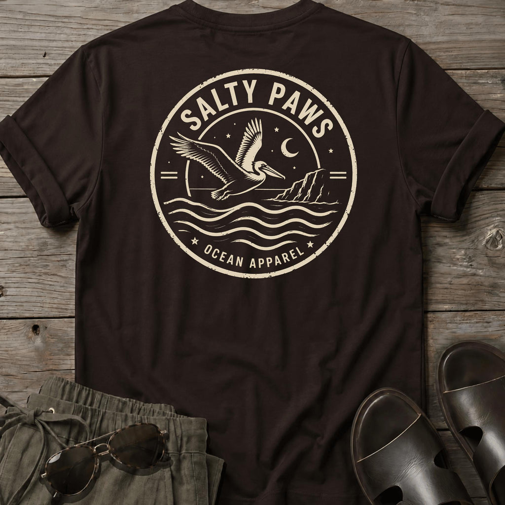 SP Crest Pelican BACK DESIGN T-Shirt