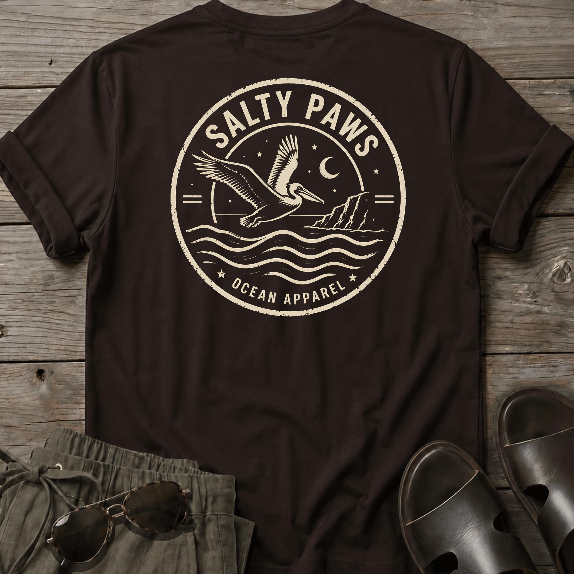 SP Crest Pelican BACK DESIGN T-Shirt