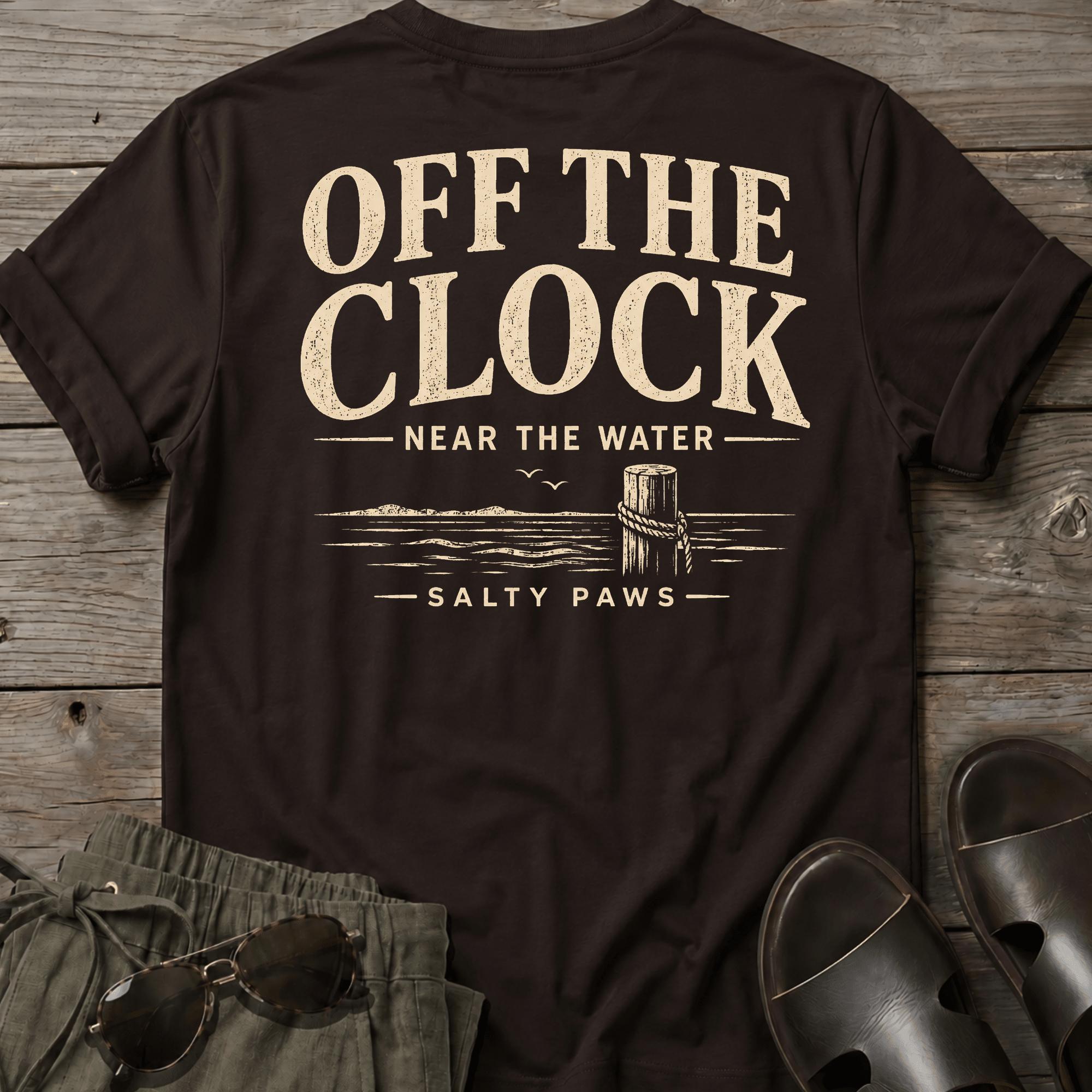 Off the Clock BACK DESIGN T-Shirt