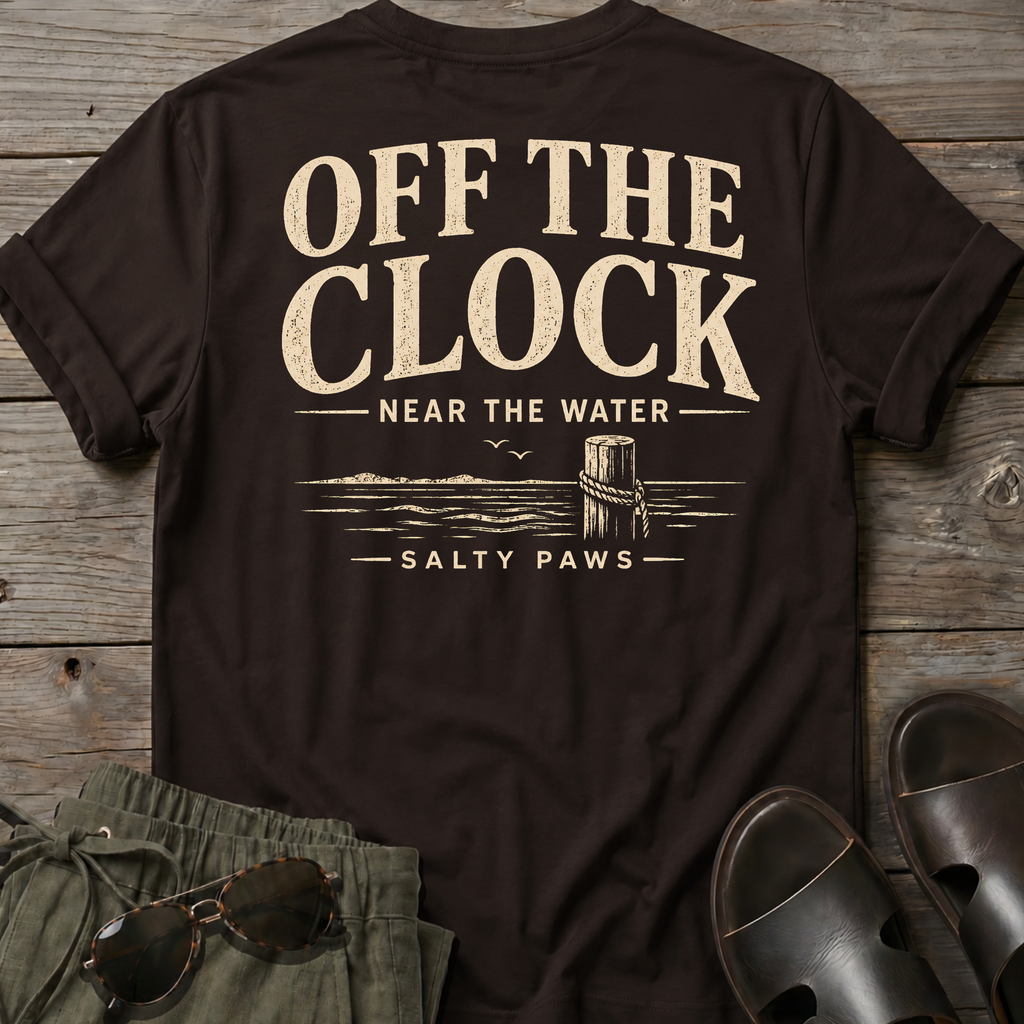 Off the Clock BACK DESIGN T-Shirt