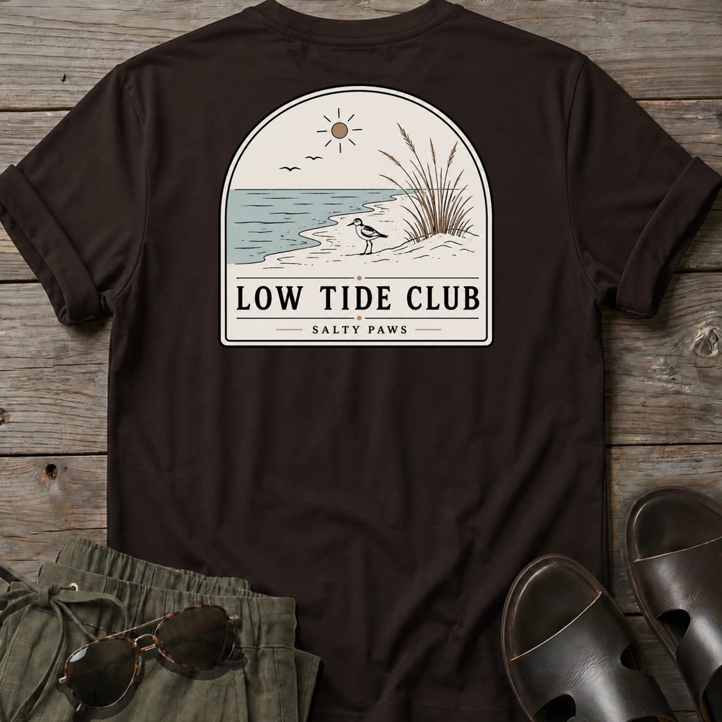 Low Tide Club BACK DESIGN