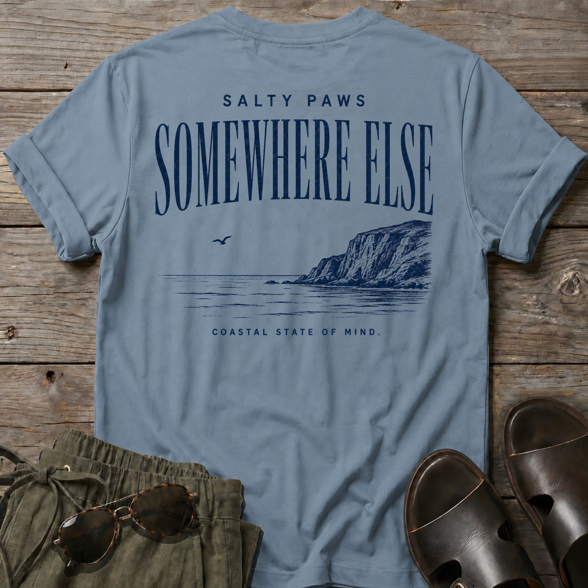 Somewhere Else BACK DESIGN T-Shirt