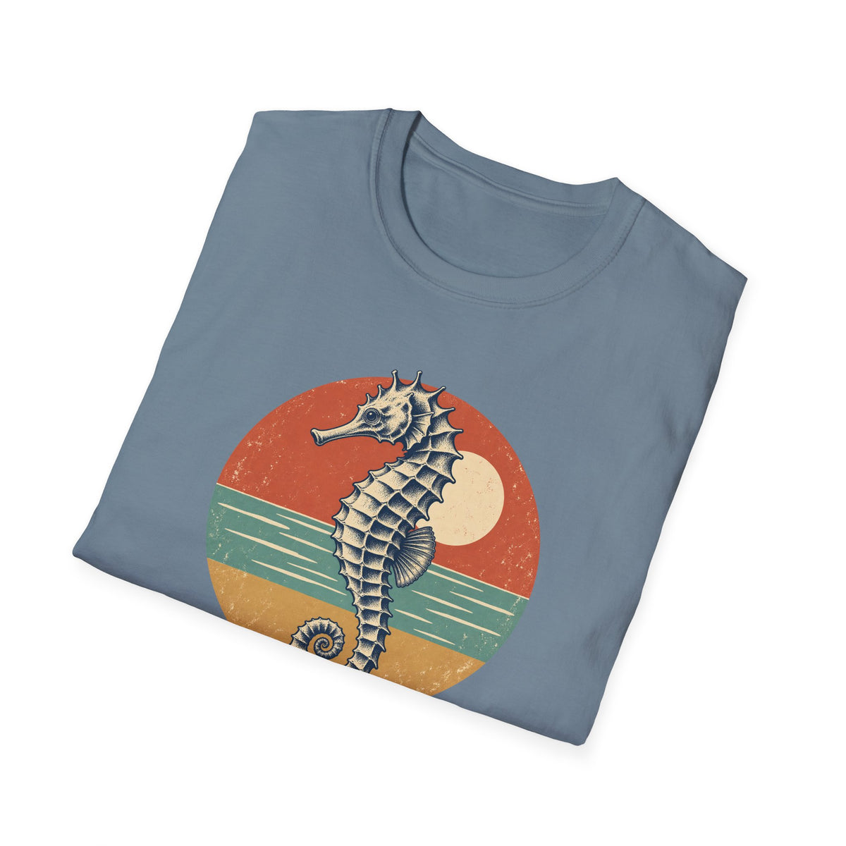 Seahorse Sunset T-Shirt