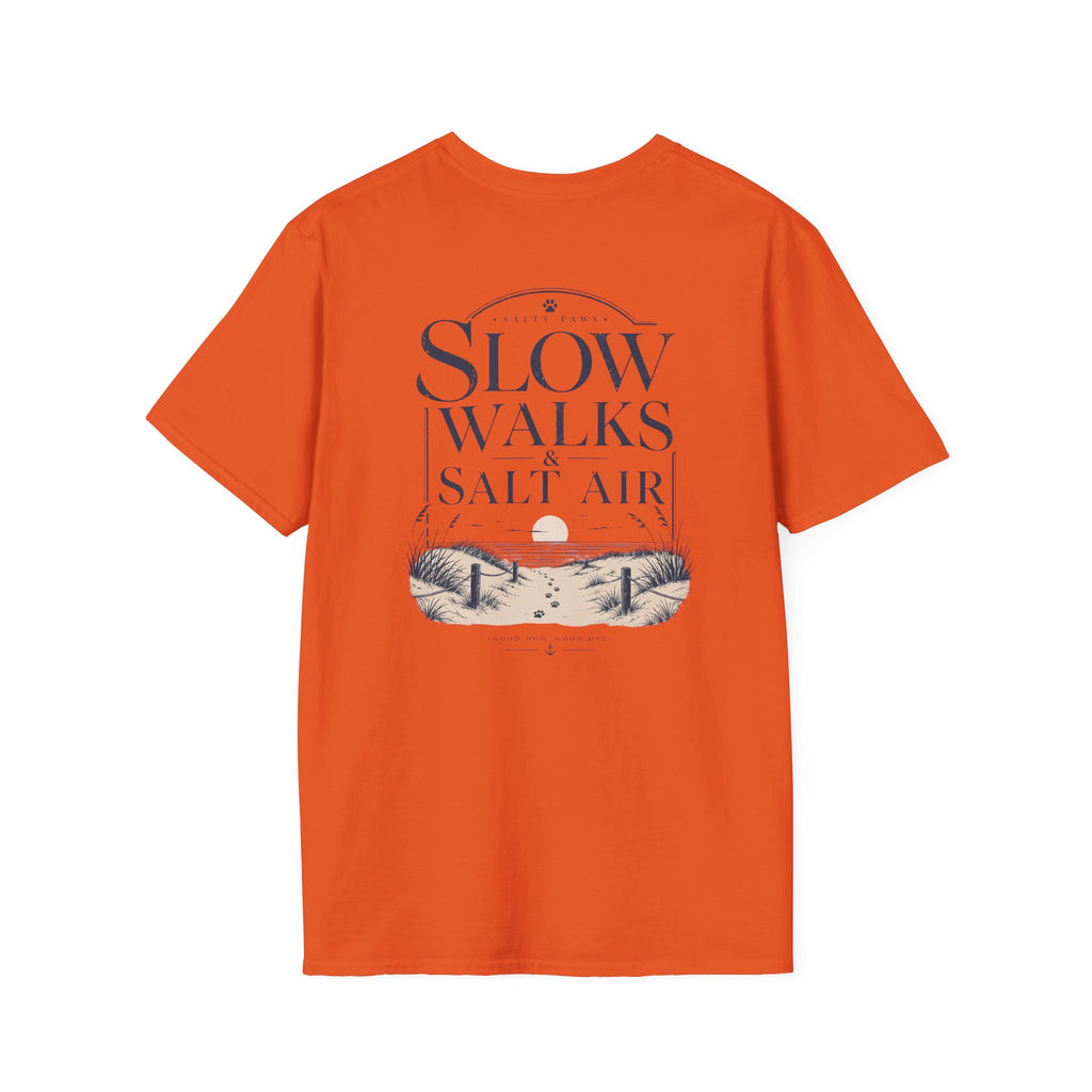 Slow Walks BACK DESIGN T-Shirt