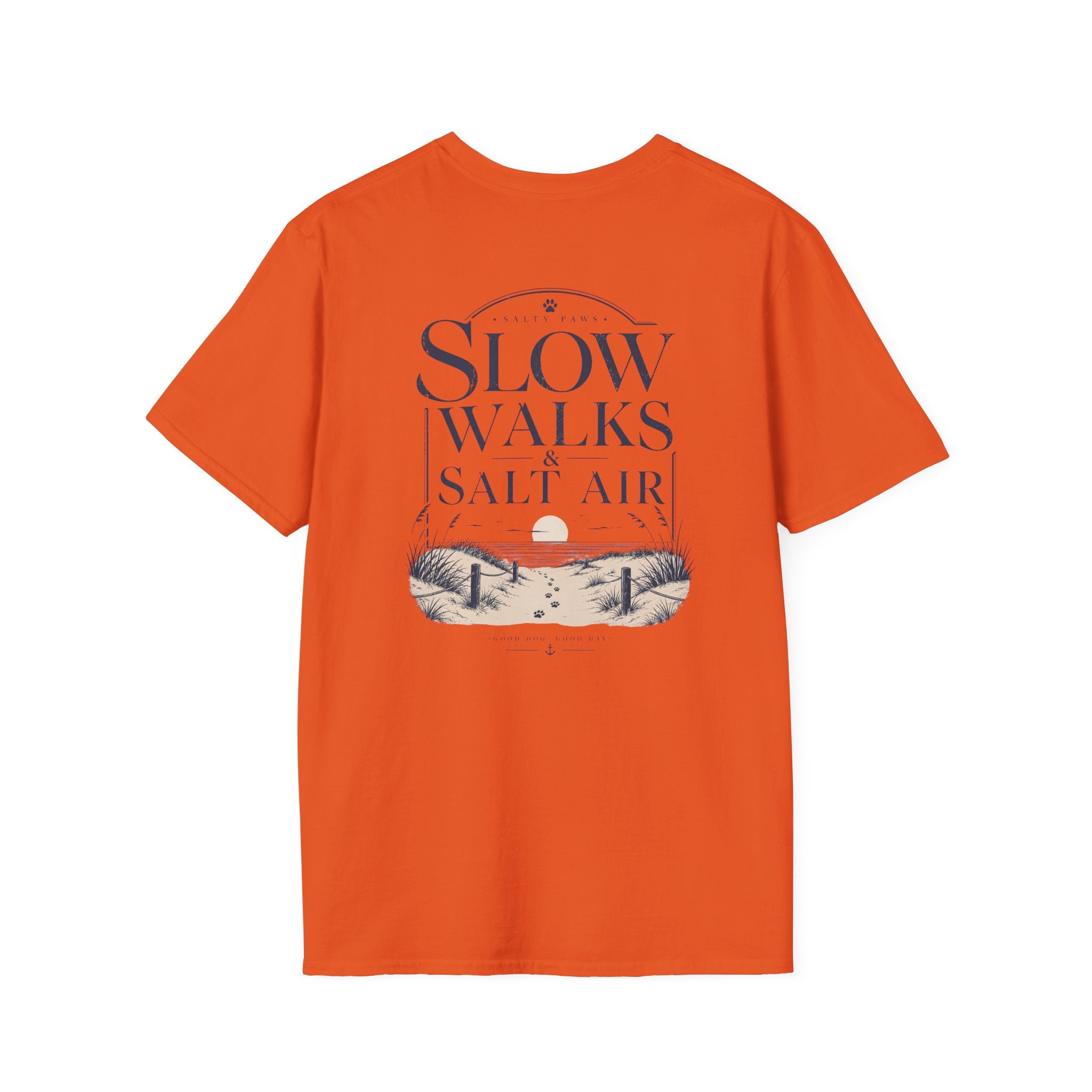 Slow Walks BACK DESIGN T-Shirt