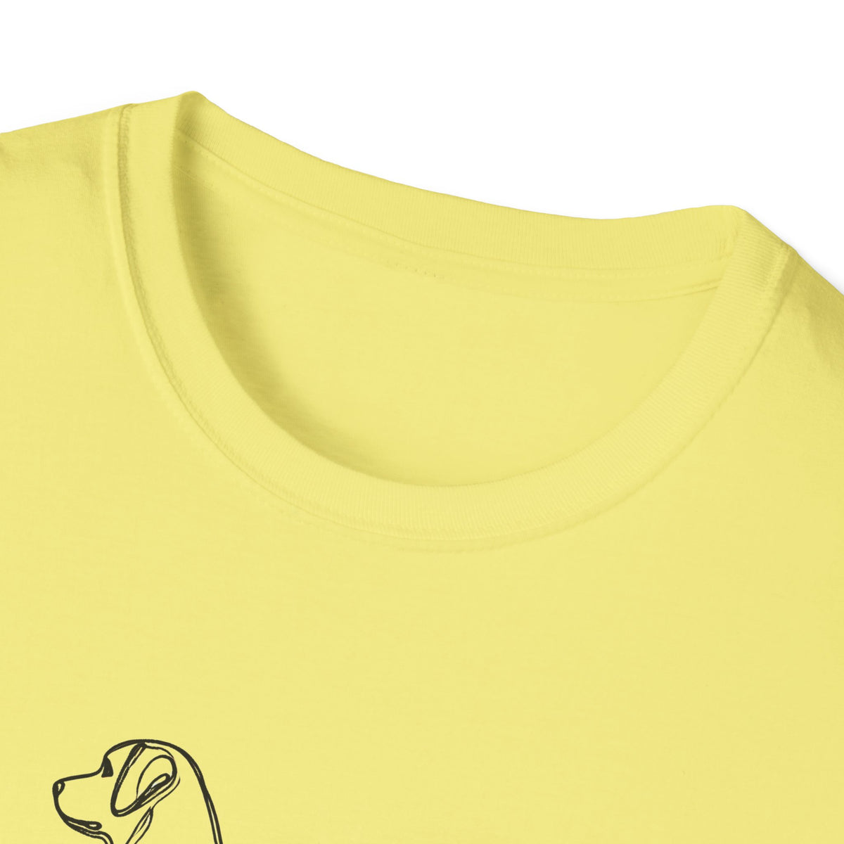 Lab Line Drawing T-Shirt
