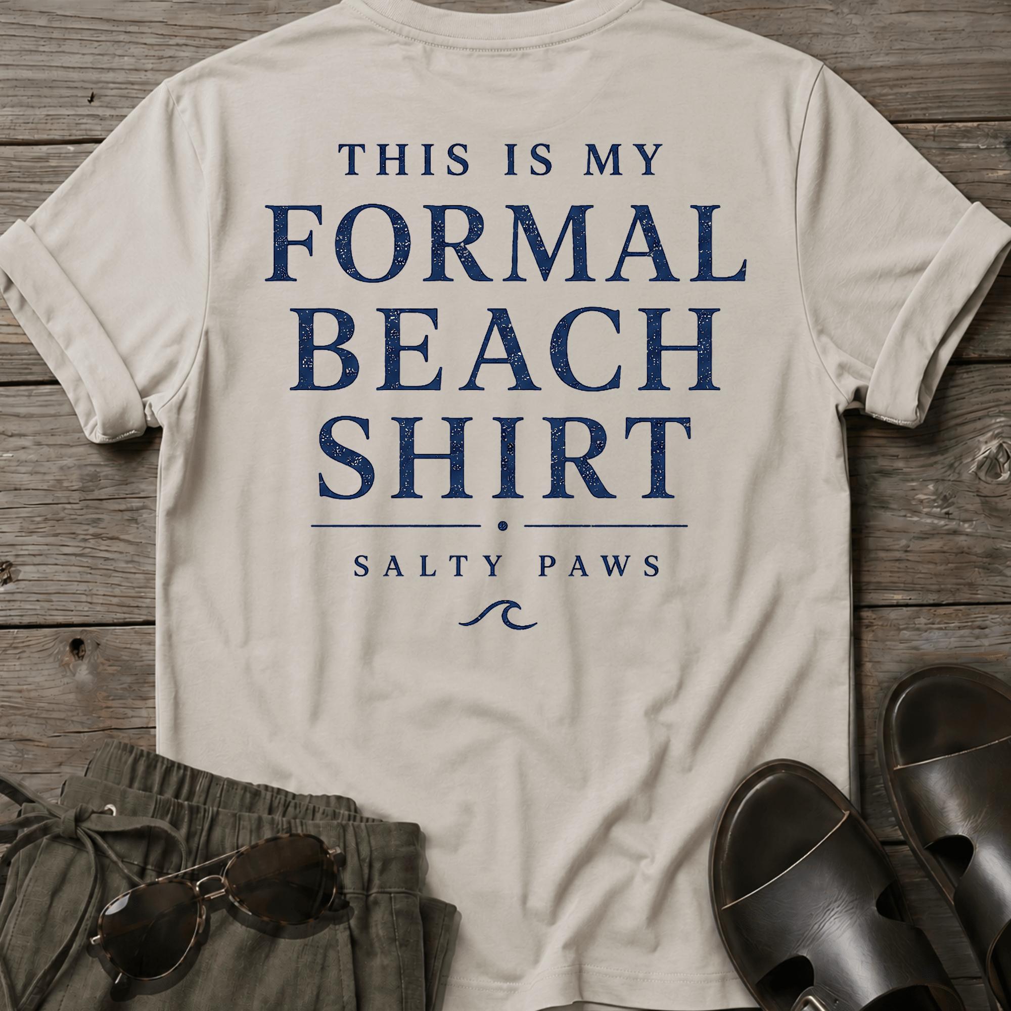This is my Formal T-shirt BACK DESIGN