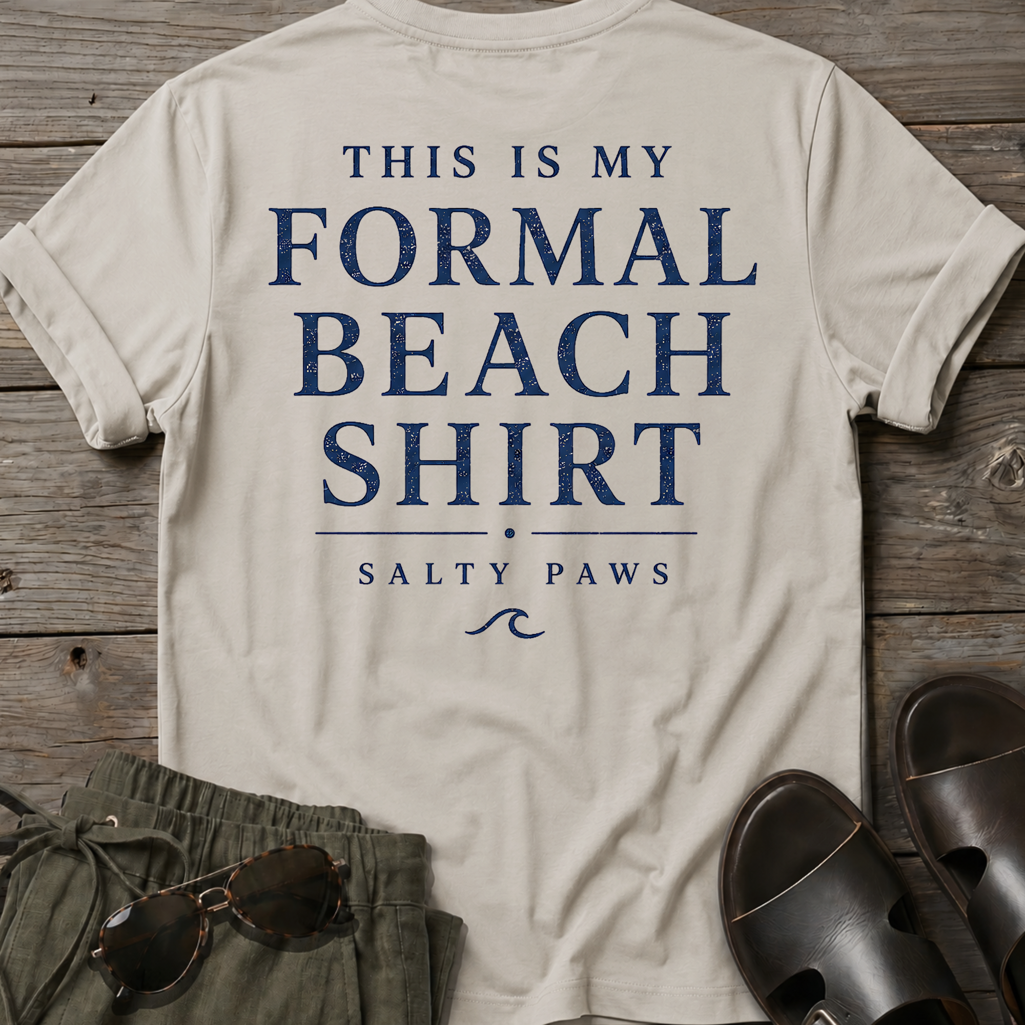 This is my Formal T-shirt BACK DESIGN