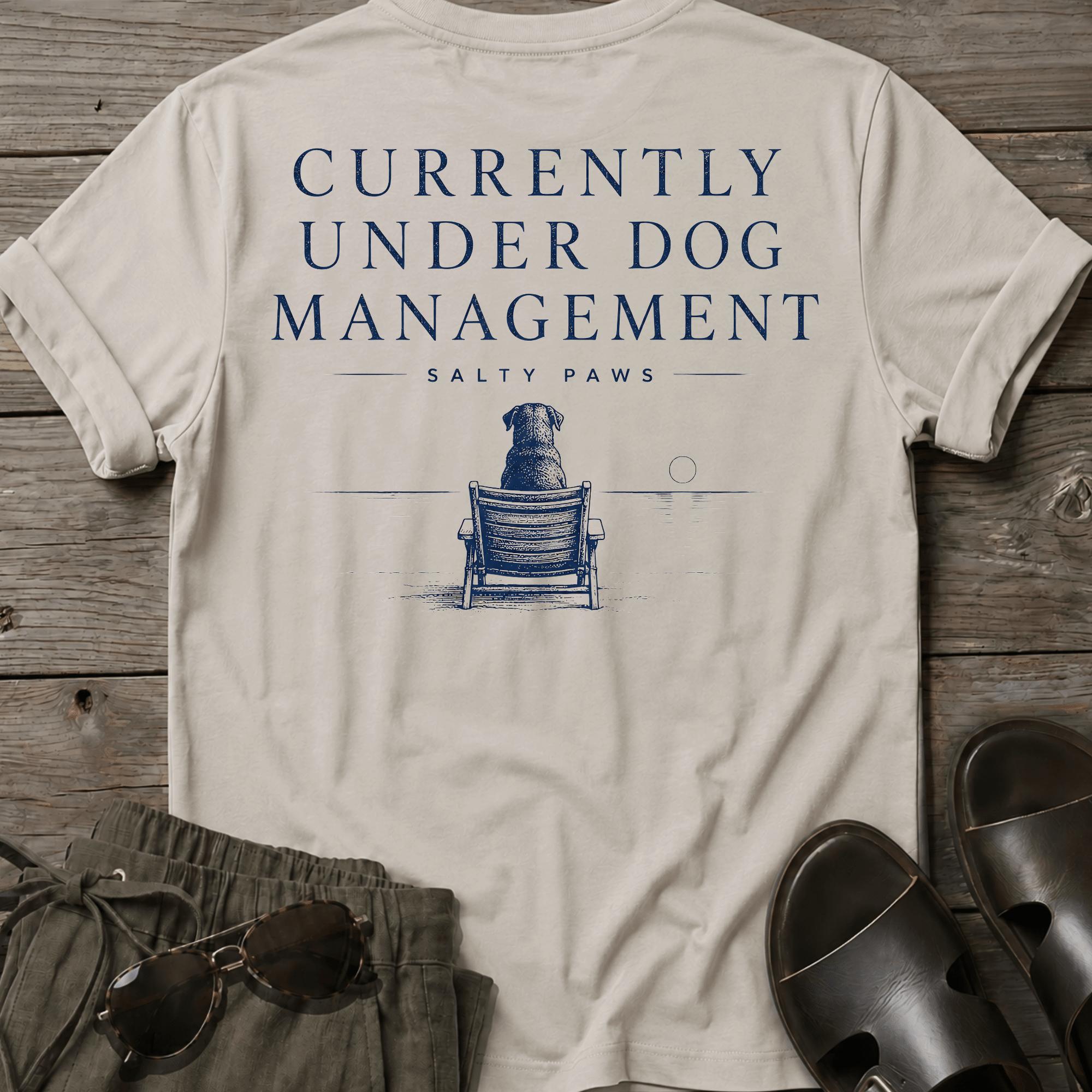 Under Dog Management  T-Shirt