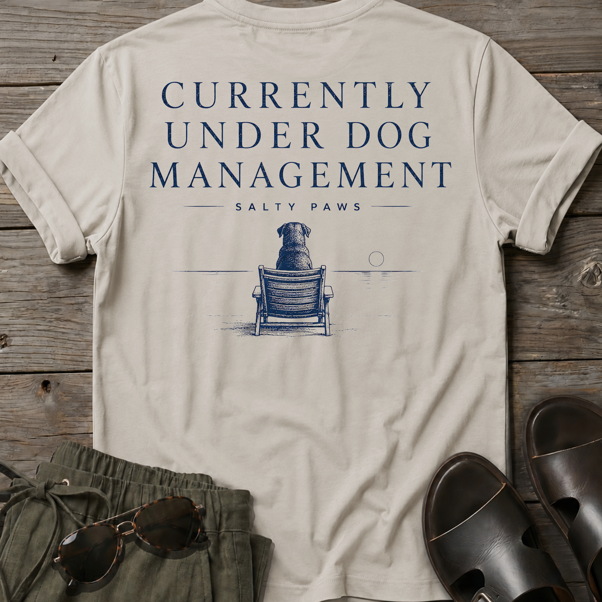 Under Dog Management  T-Shirt