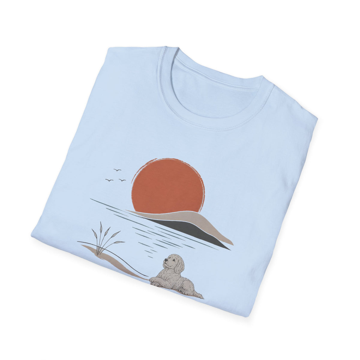 Sunset Doodle T-Shirt