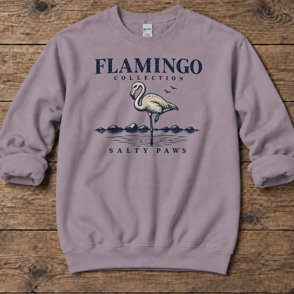 Flamingo Collection Midweight Sweatshirt in Paragon