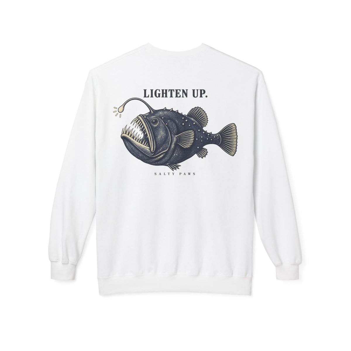 Anglerfish Lighten Up Midweight Sweatshirt