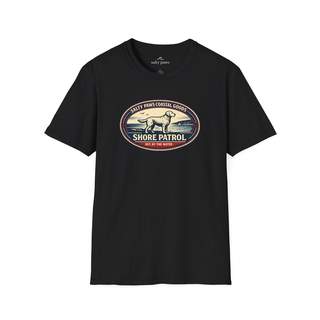 Shore Patrol Oval T-Shirt