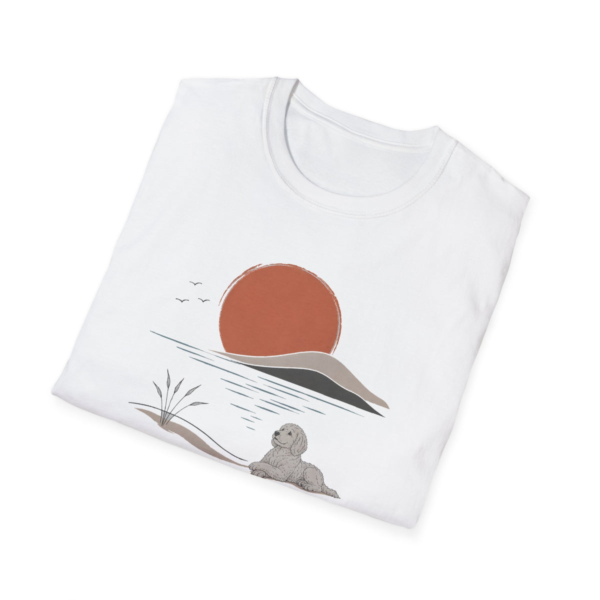Sunset Doodle T-Shirt